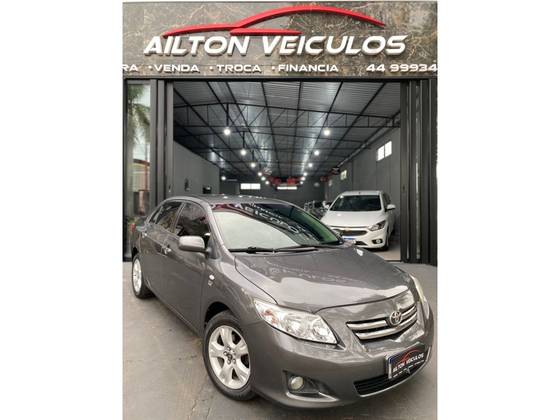 TOYOTA COROLLA 1.8 GLI 16V FLEX 4P AUTOMÁTICO